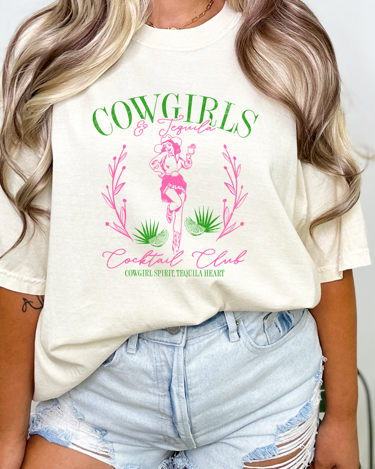 COWGIRL SOCIAL CLUB (COMFORT COLORS)