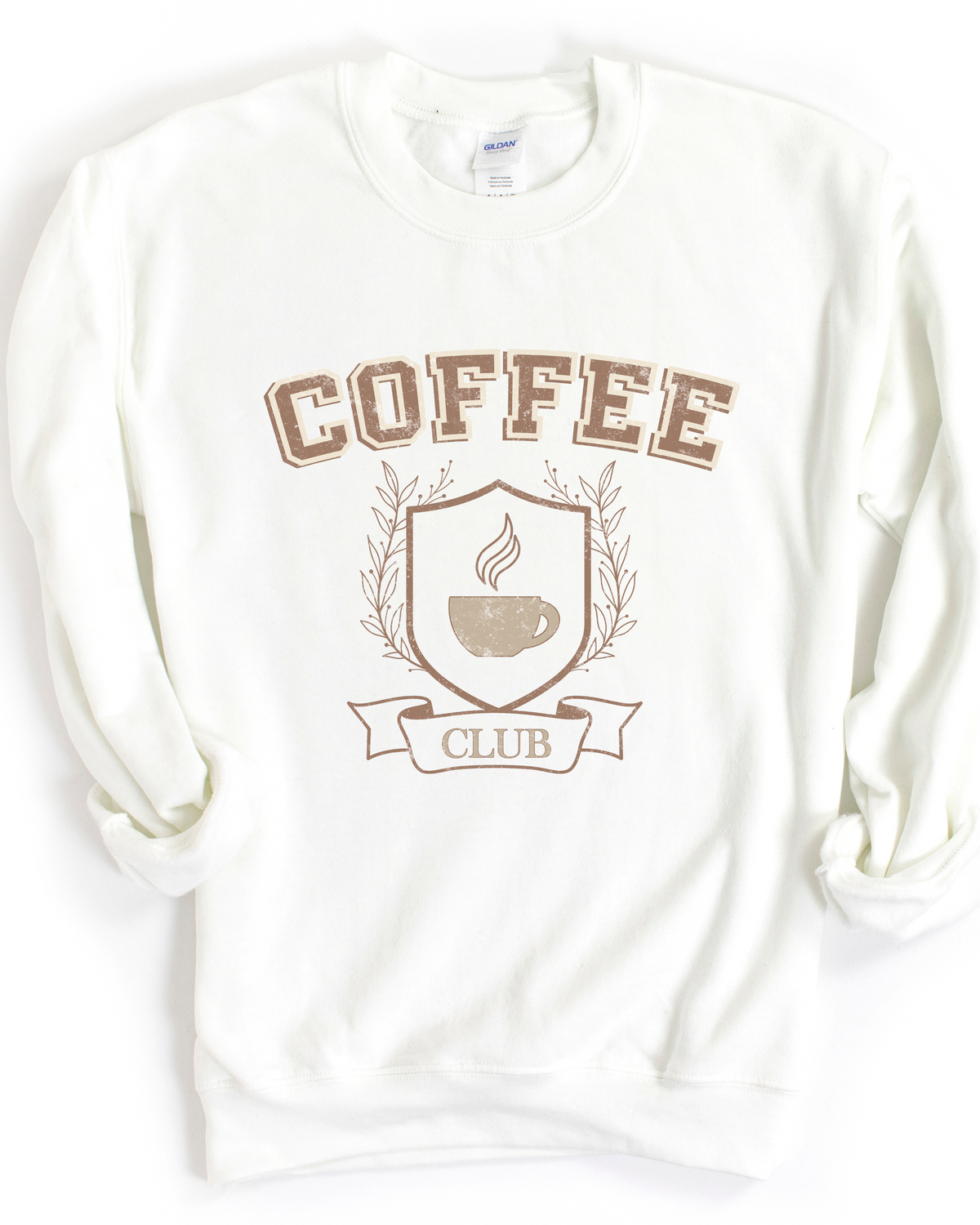 COFFEE CLUB  SWEATSHIRT