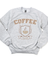 COFFEE CLUB  SWEATSHIRT