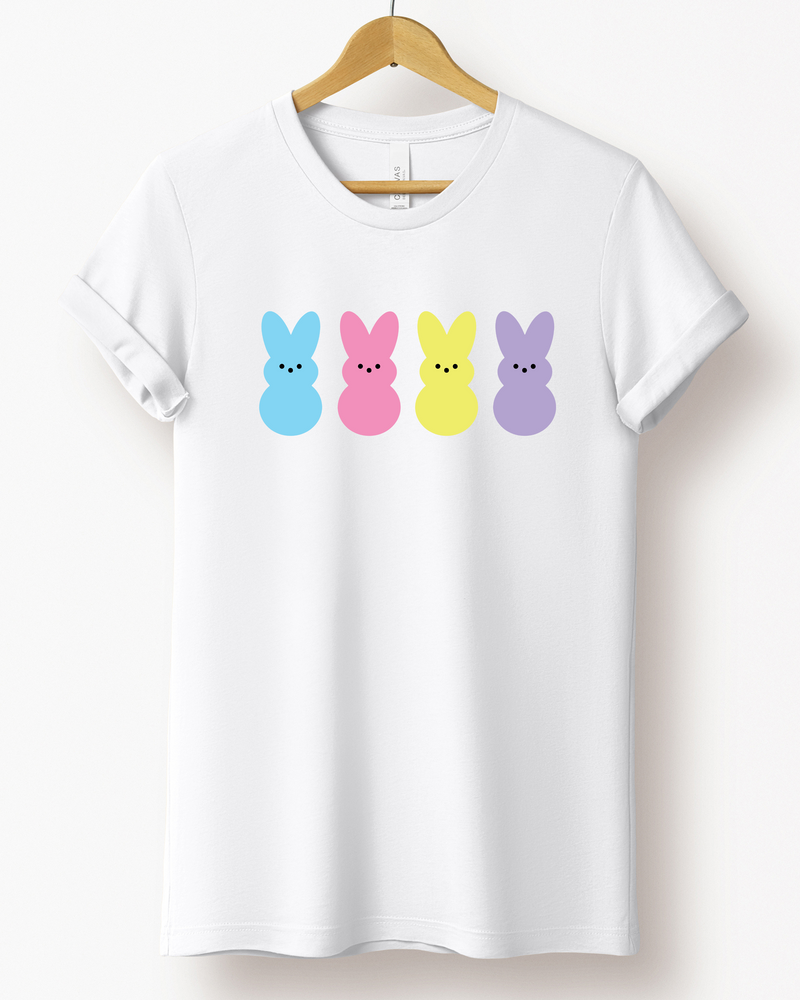 PEEPS TEE (BELLA CANVAS)