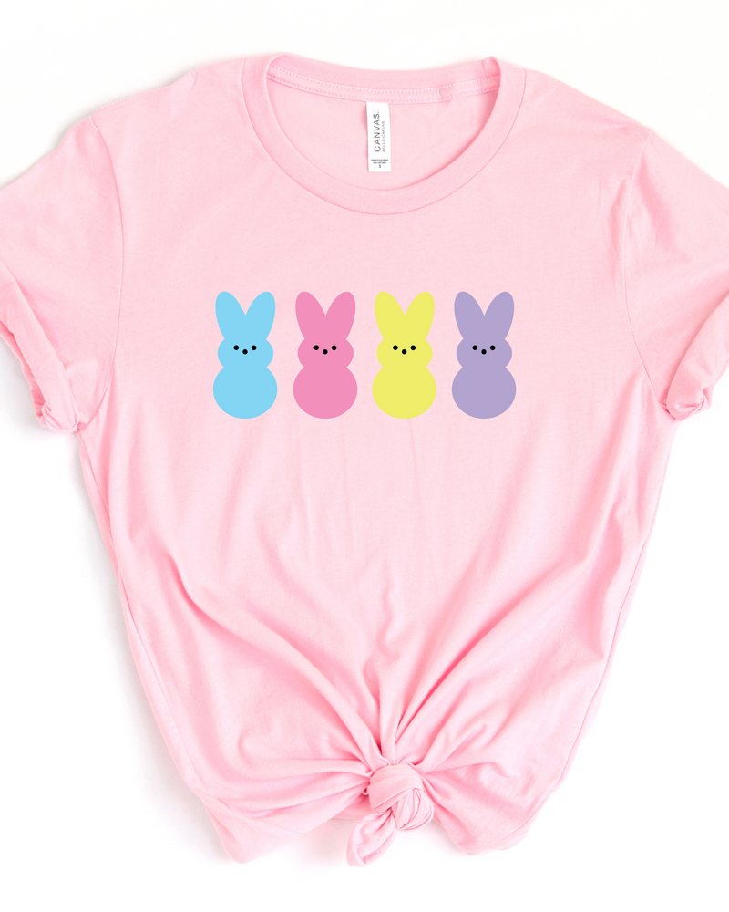 PEEPS TEE (BELLA CANVAS)