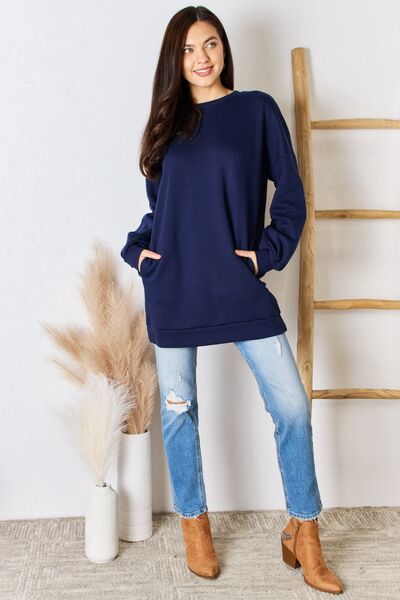 Zenana outfitters 2025 oversized sweatshirt