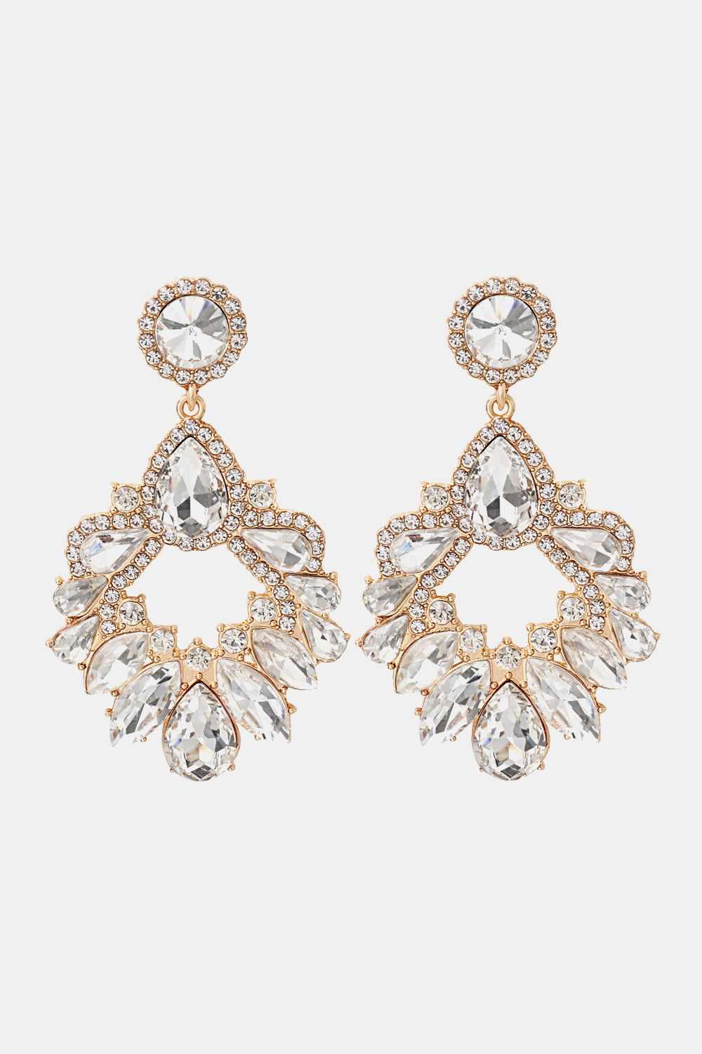 Zinc Alloy Earrings Drop