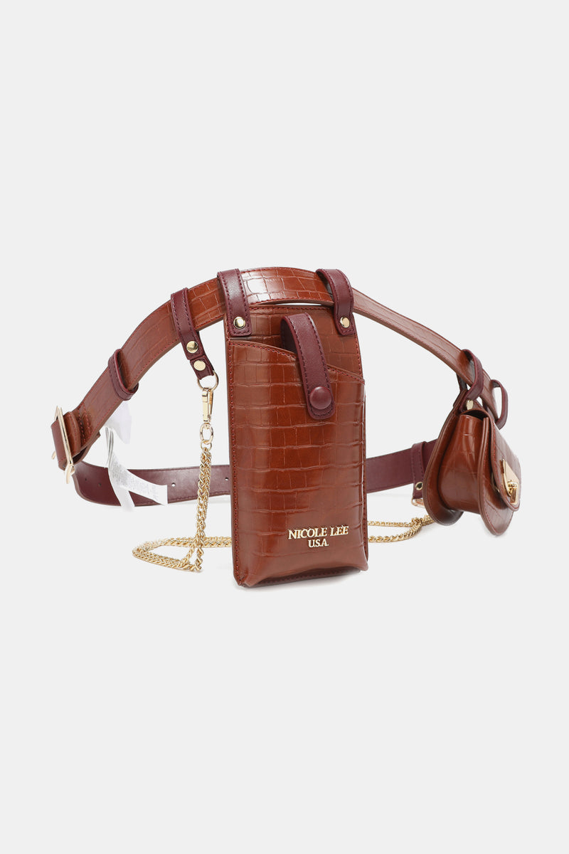 Nicole Lee USA Aurelia Belt Bag