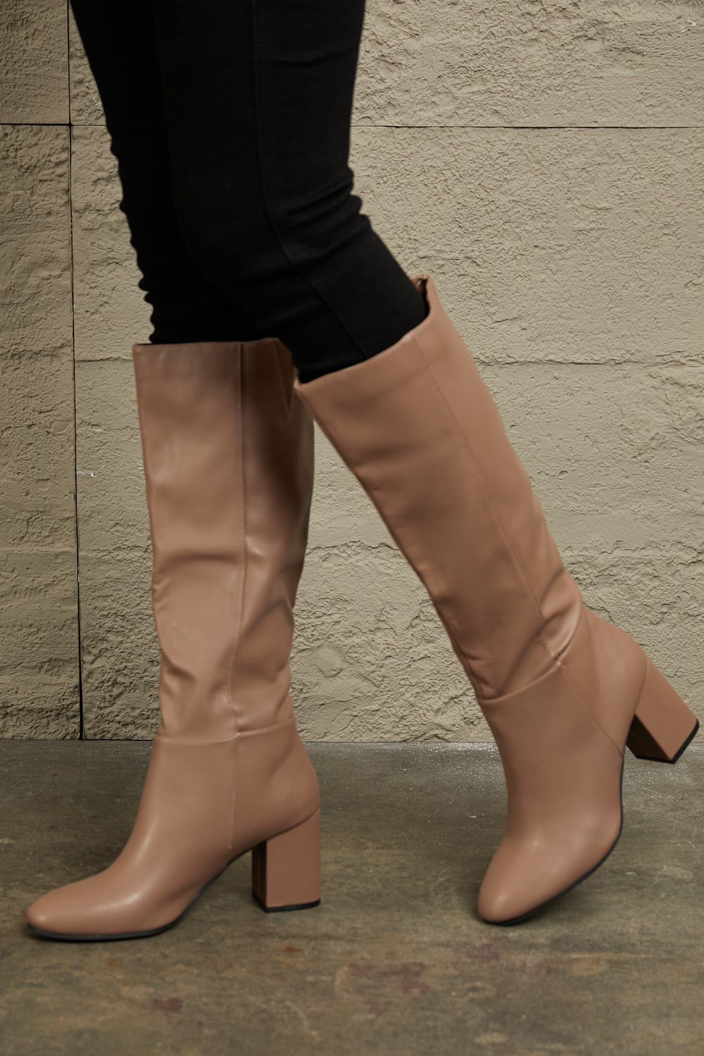 river island high boots