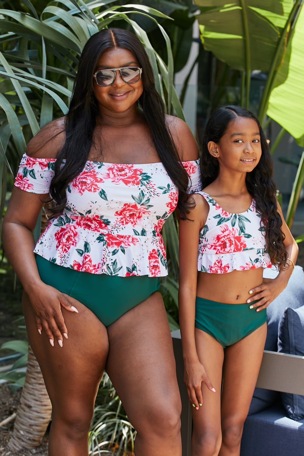 Two piece sale swimsuit set