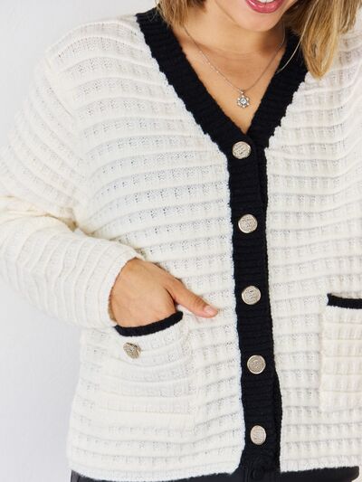 The Burbs Oversized Striped Knit Duster Cardigan – Blue Hawthorn Boutique